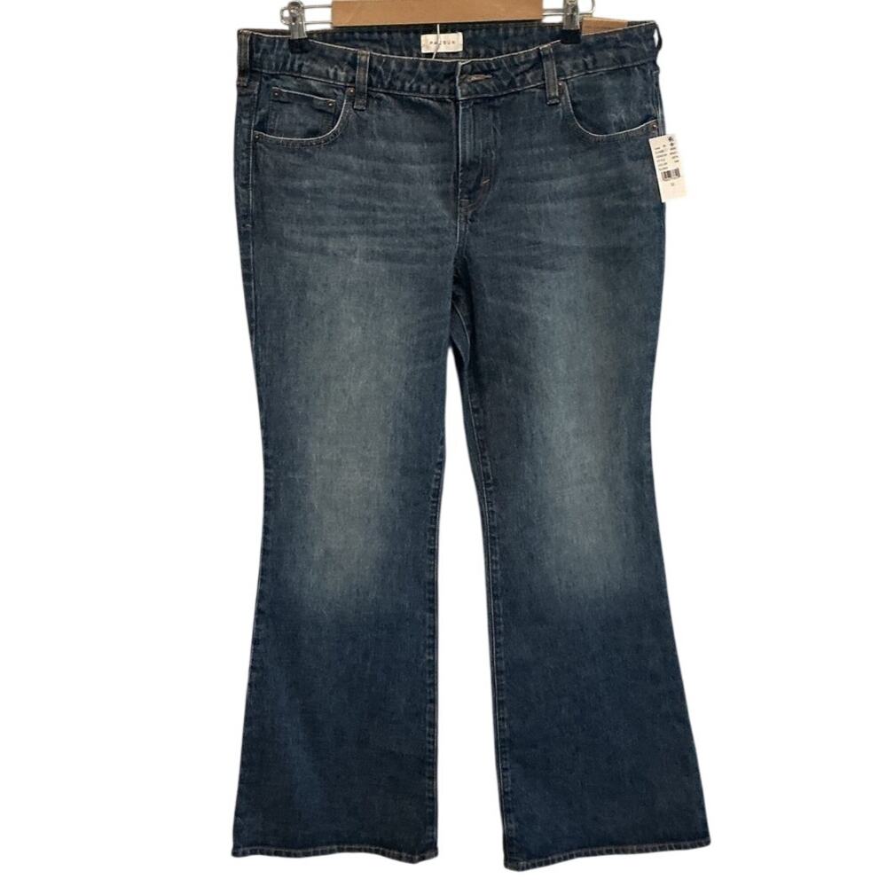 NEW Pacsun Womens Jade Low Rise Boot Cut Jeans Size 32 Western Cowboy Rodeo Boho